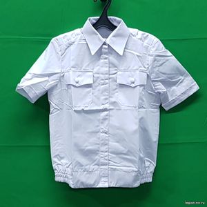 Рубашка Женская белая короткий рукав, изображение 1