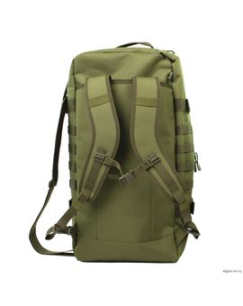 Сумка-рюкзак 8825 (цв. олива), изображение 3